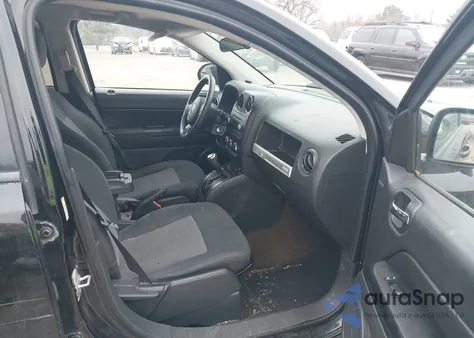 2014 Jeep Compass Sport from USA, damaged, VIN 1C4NJDBB9ED536969